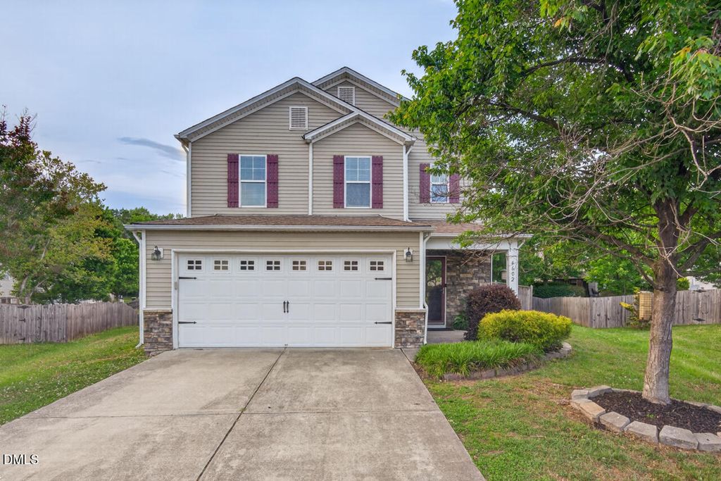 4602 Sir Barton Drive, Knightdale, NC 27545