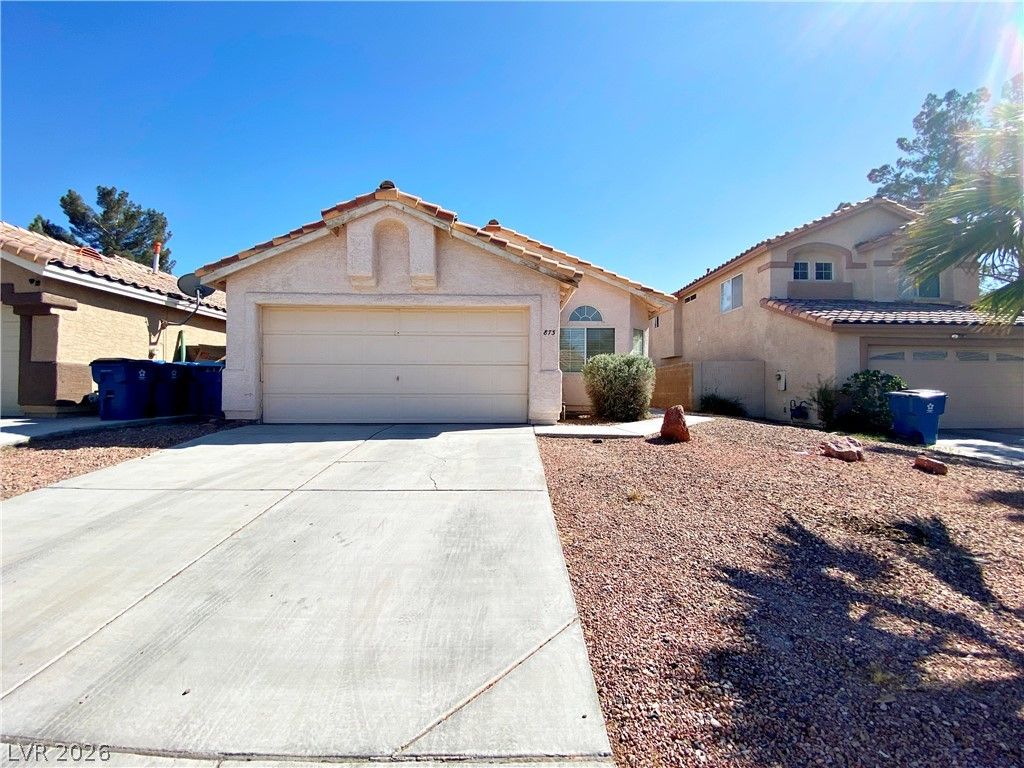873 Prairie Grass Drive, Las Vegas, NV 89123