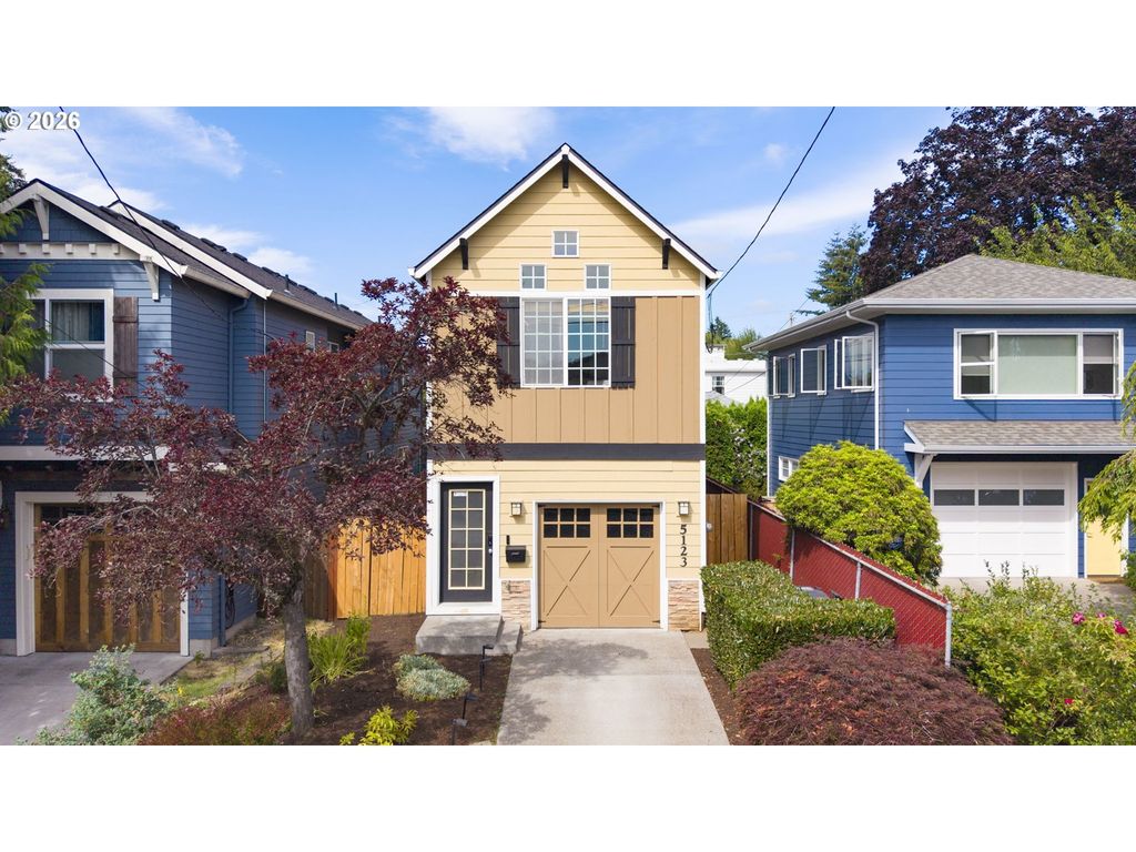 5123 Se 48TH Ave, Portland, OR 97206