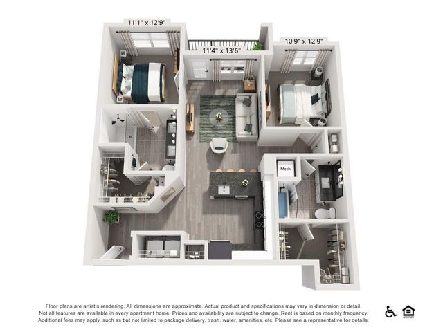 3890 Floyd Road SW B2A, Austell, GA 30106