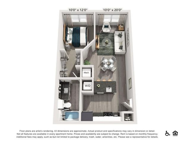 3890 Floyd Road SW B2A, Austell, GA 30106