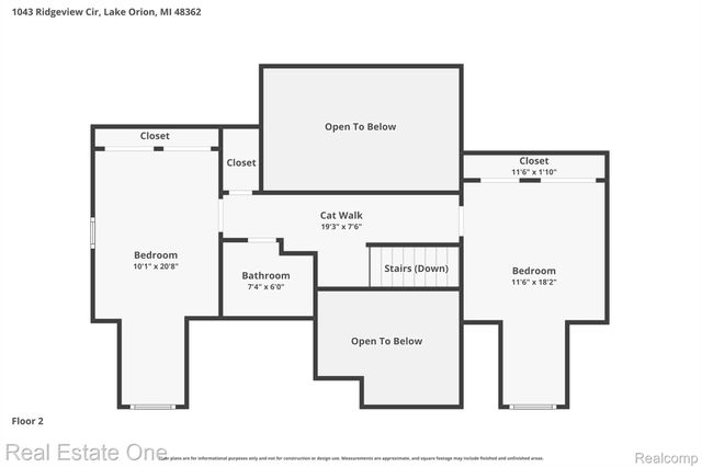 1043 Ridgeview Circle, Orion Charter Township, MI 48362