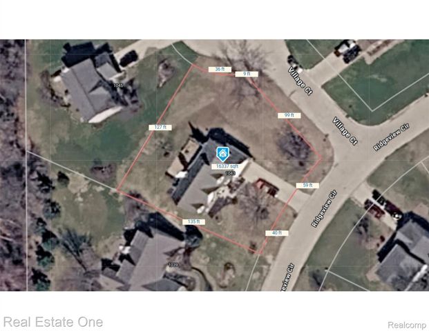 1043 Ridgeview Circle, Orion Charter Township, MI 48362