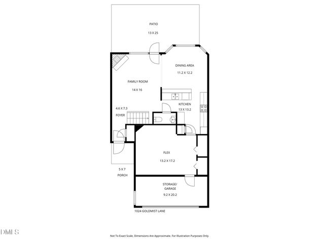 1024 Goldmist Lane, Durham, NC 27713
