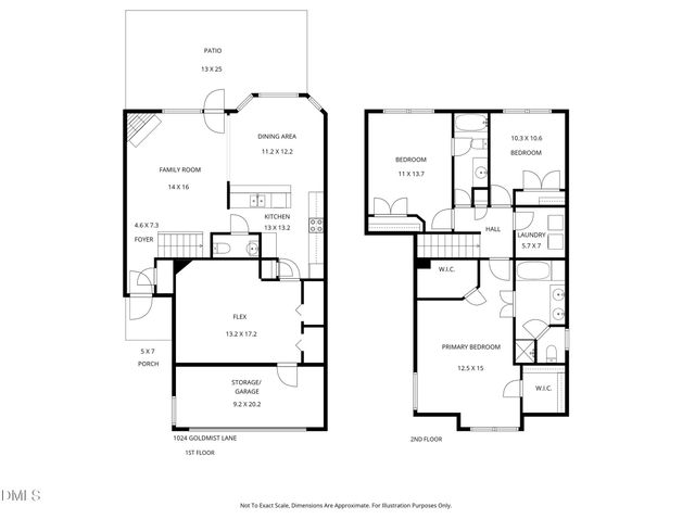 1024 Goldmist Lane, Durham, NC 27713