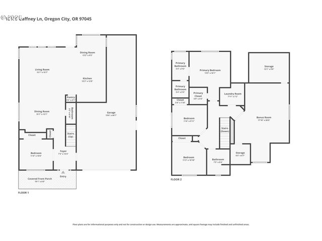 13179 GAFFNEY Ln, Oregon City, OR 97045