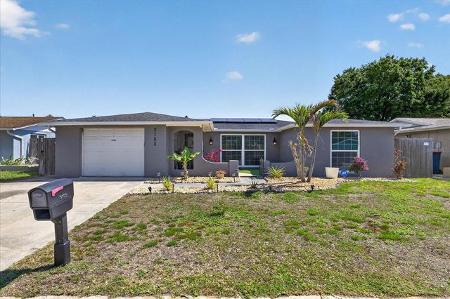 3103 BRIGHT DRIVE, Holiday, FL 34691