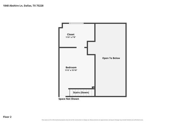 1848 Abshire Lane, Dallas, TX 75228
