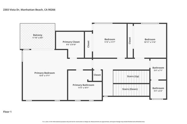 2303 Vista Drive, Manhattan Beach, CA 90266