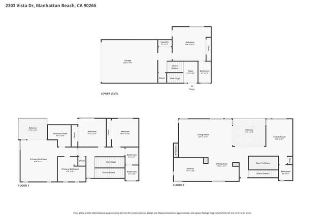 2303 Vista Drive, Manhattan Beach, CA 90266