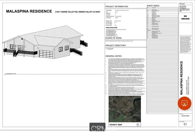 21541 Yankee Valley Road, Hidden Valley Lake, CA 95467