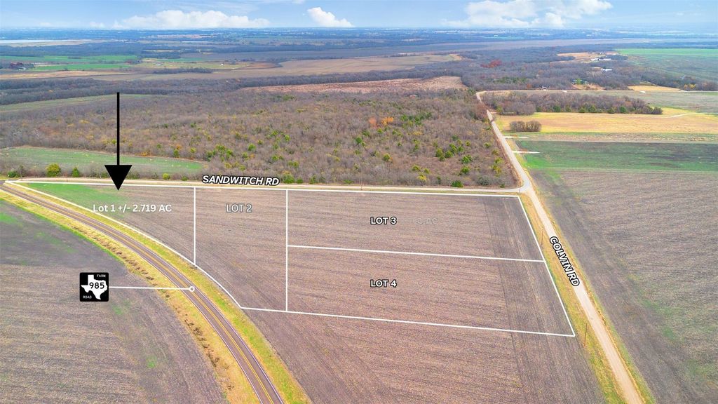 Lot 1 Fm-985, Ennis, TX 75119