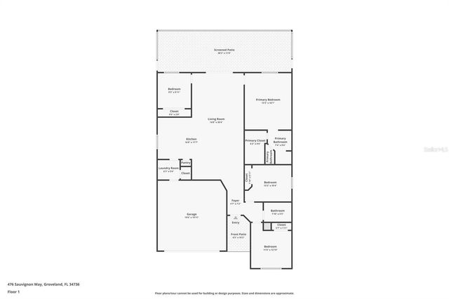 476 SAUVIGNON WAY, Groveland, FL 34736