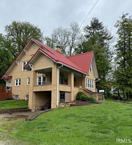 110 W Elnora Street, Odon, IN 47562