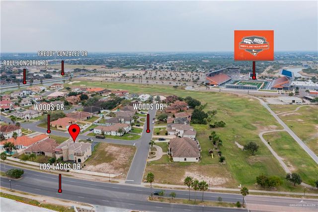 2806 Woods Drive South, Edinburg, TX 78542