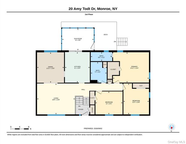 20 Amy Todt Drive, Monroe, NY 10950