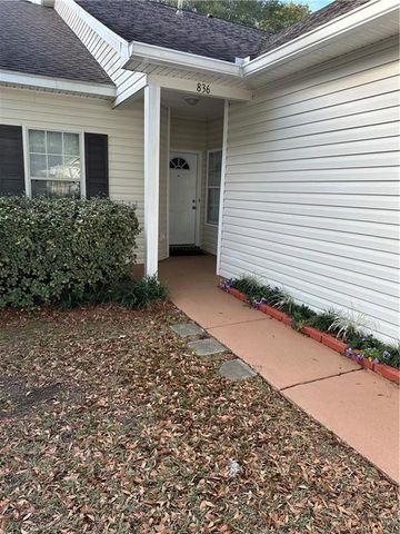 836 Willow Bridge W Drive, Mobile, AL 36695