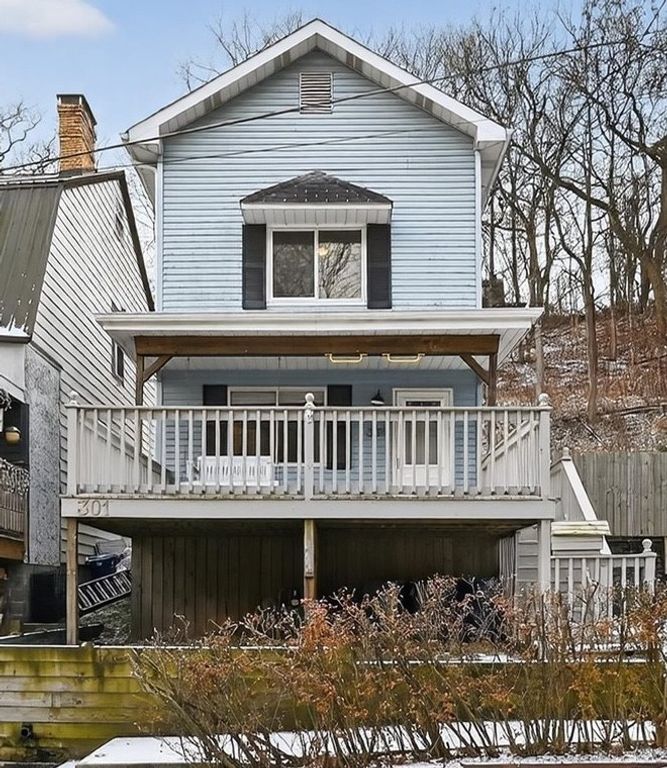 301 Milroy St, Observatory Hill, PA 15214