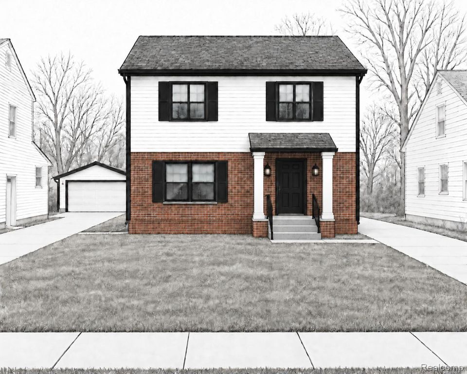29356 Edward Avenue, Madison Heights, MI 48307