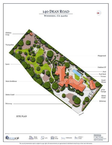 140 Dean Road, Woodside, CA 94062