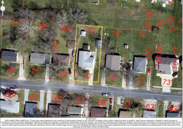 3509 WESTWIND DR, Columbia, MO 65202