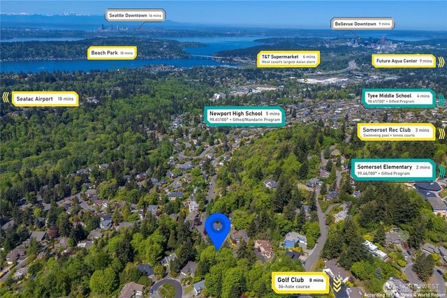 13707 SE 51st Place, Bellevue, WA 98006