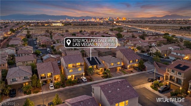 5752 Rolling Dale Avenue, Las Vegas, NV 89139