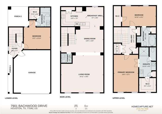 7901 Bachwood Drive, Houston, TX 77040