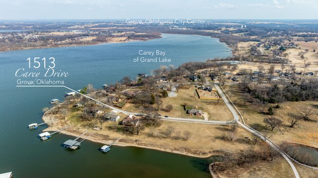 1513 Carey Drive, Grove, OK 74344