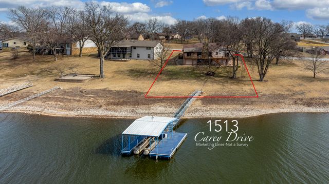 1513 Carey Drive, Grove, OK 74344