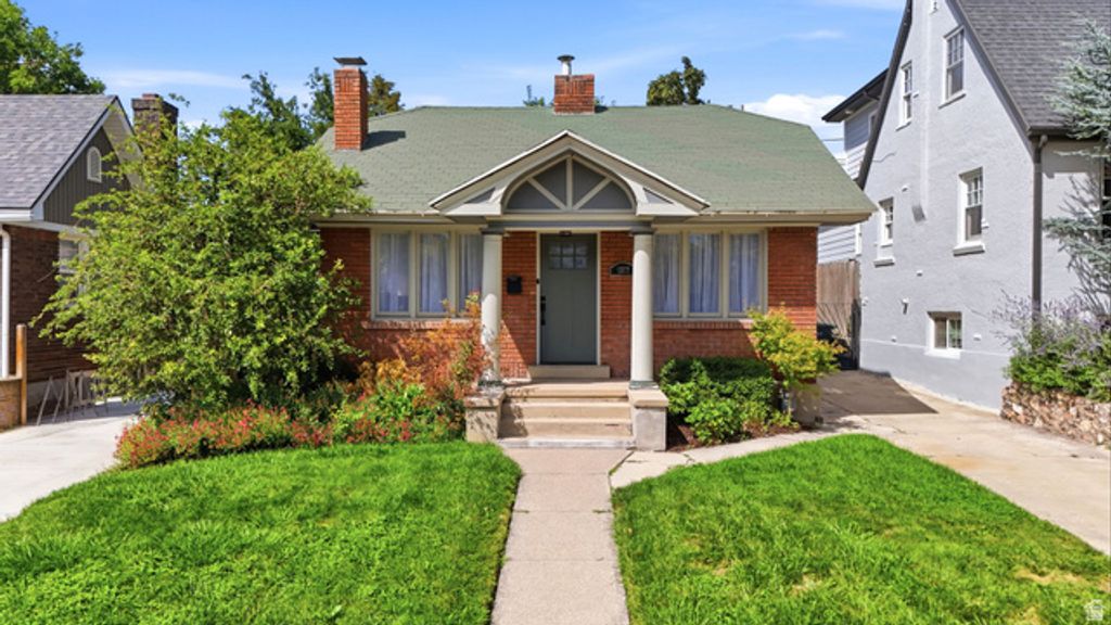 1377 E RAMONA AVE, Salt Lake City, UT 84105 — exterior
