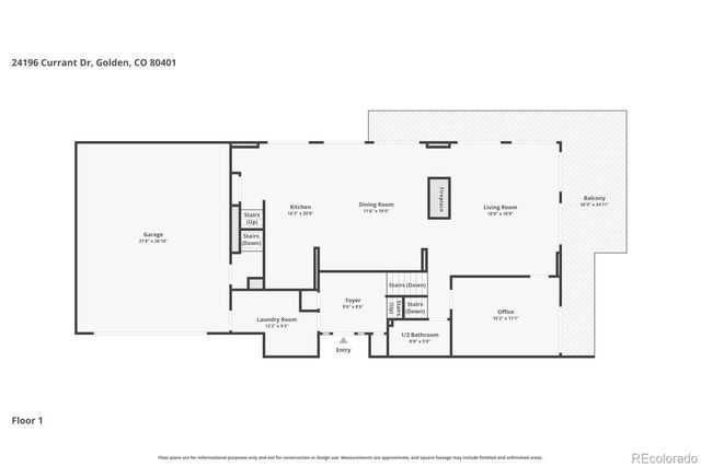 24196 Currant Drive, Golden, CO 80401