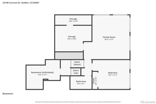 24196 Currant Drive, Golden, CO 80401
