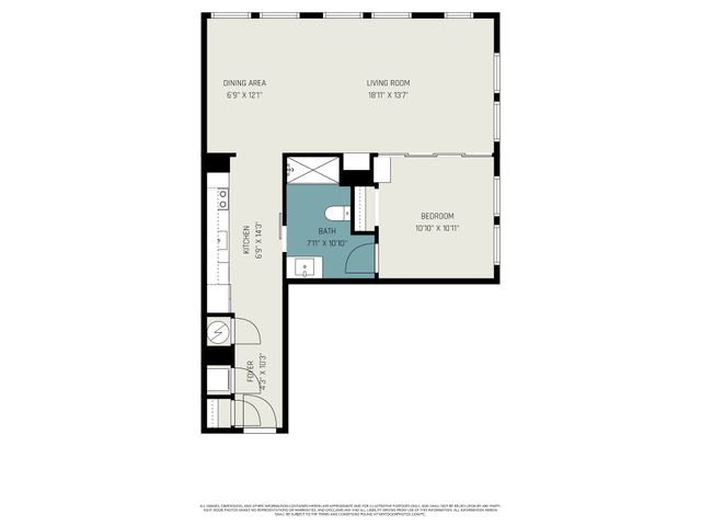 700 Church St Apt 802, Nashville, TN 37203