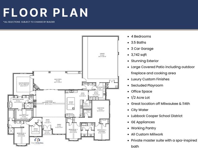 10802 Homestead Avenue, Lubbock, TX 79424