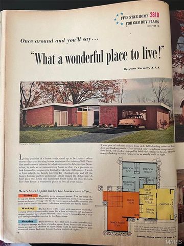 2402 Saint Giles Road, St Louis, MO 63122