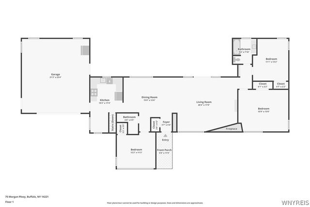 75 Morgan Parkway, Amherst, NY 14221