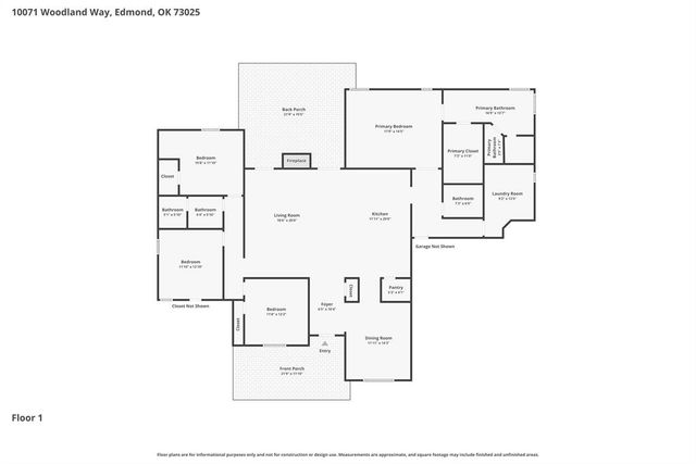 10071 Woodland Way, Edmond, OK 73025