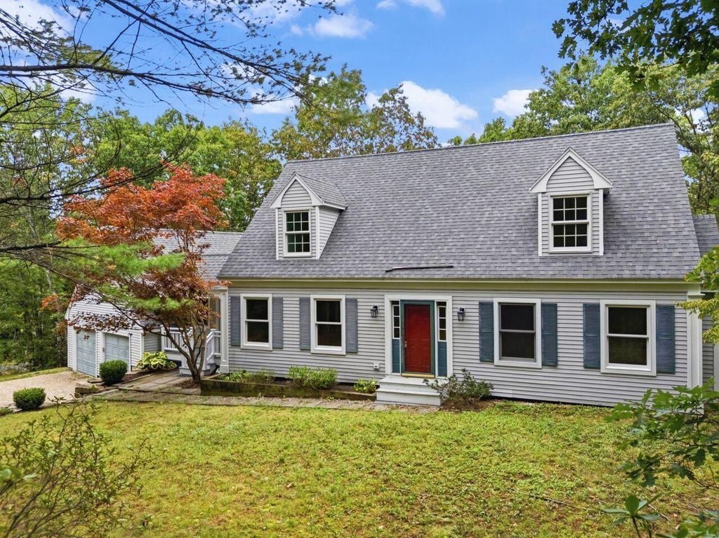 171 Natanis Ridge Circle, Wells, ME 04090 — exterior