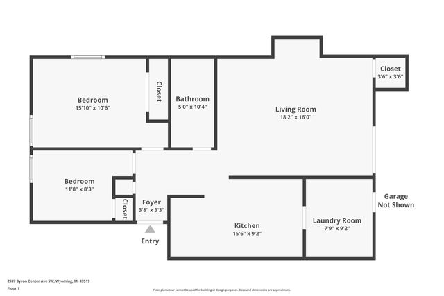 2937 Byron Center Avenue SW C, Wyoming, MI 49519