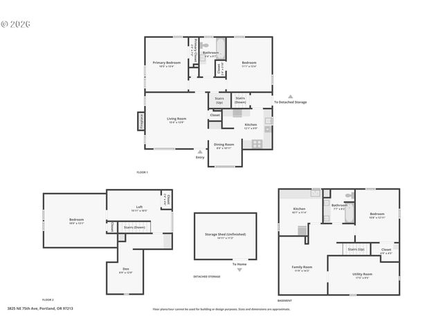 3825 Ne 75TH Ave, Portland, OR 97213