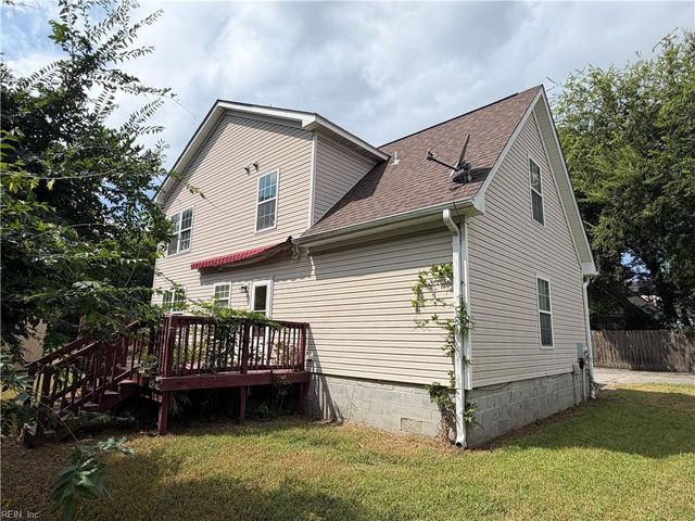 921 Waltham ST, Norfolk, VA 23523