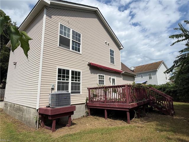 921 Waltham ST, Norfolk, VA 23523