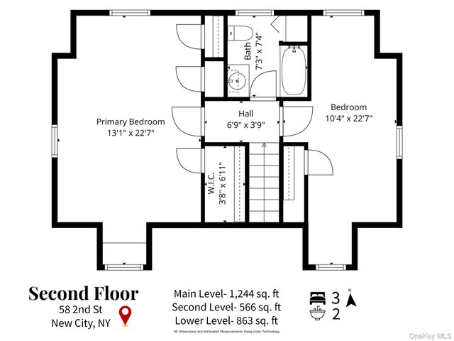 58 Second Street, New City, NY 10956