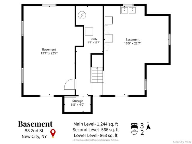 58 Second Street, New City, NY 10956