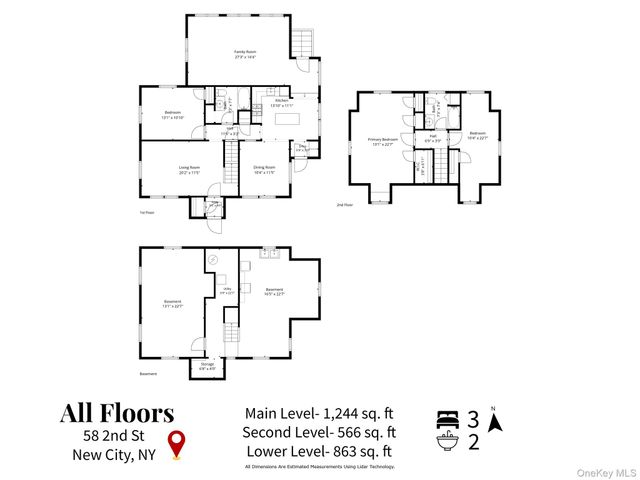58 Second Street, New City, NY 10956