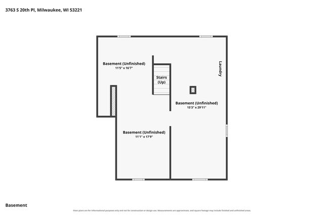 3763 S 20th PLACE, Milwaukee, WI 53221