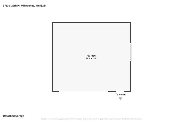 3763 S 20th PLACE, Milwaukee, WI 53221
