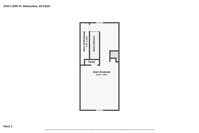 3763 S 20th PLACE, Milwaukee, WI 53221