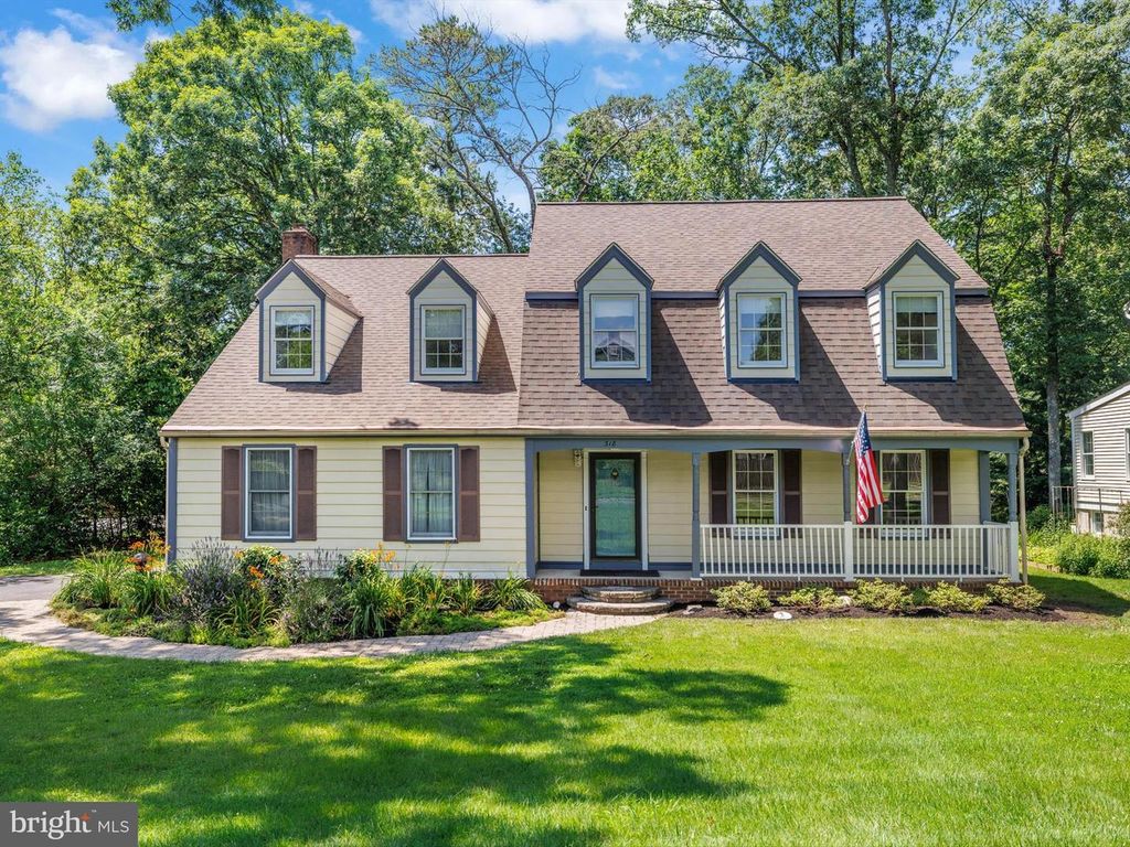 318 WOOD SHADOWS CT, Millersville, MD 21108